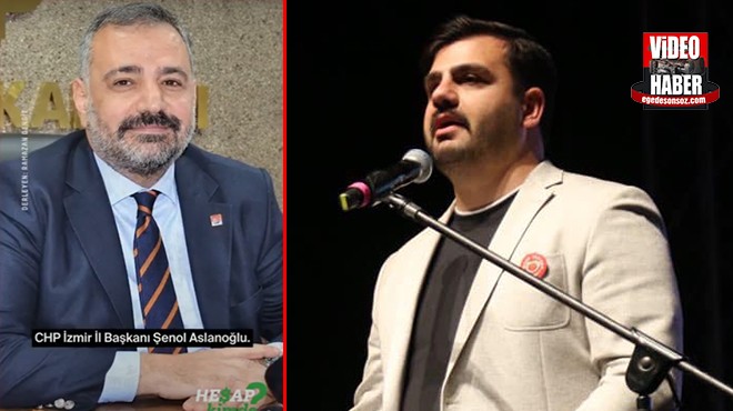 AK Parti’den CHP’li Aslanoğlu’na videolu tepki!