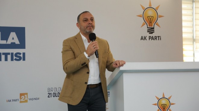 AK Parti İl Başkan Vekili Aslan: Türkiye ‘üretim üssü’ olarak büyümeyi sürdürüyor