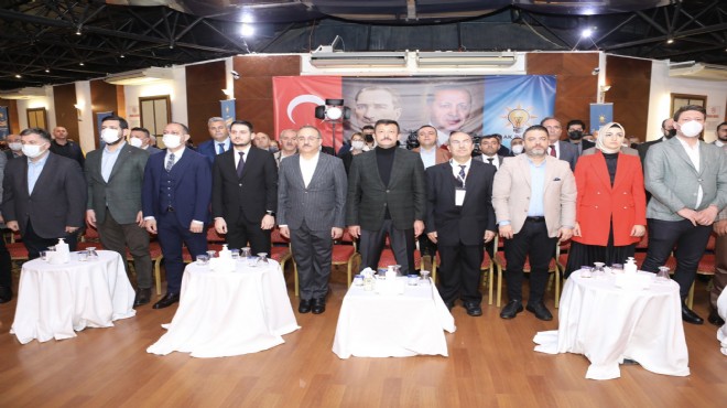 AK Parti İzmir de adım adım 2023...   Teşkilat Akademisi  start aldı!
