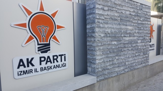 AK Parti İzmir de atama rüzgârı... 12 ilçenin başkanı belli oldu!