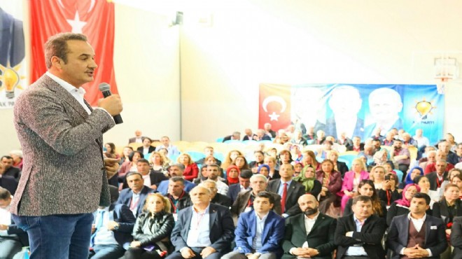 AK Parti İzmir’de seçim günü: Şengül’ün listesinde kimler var?