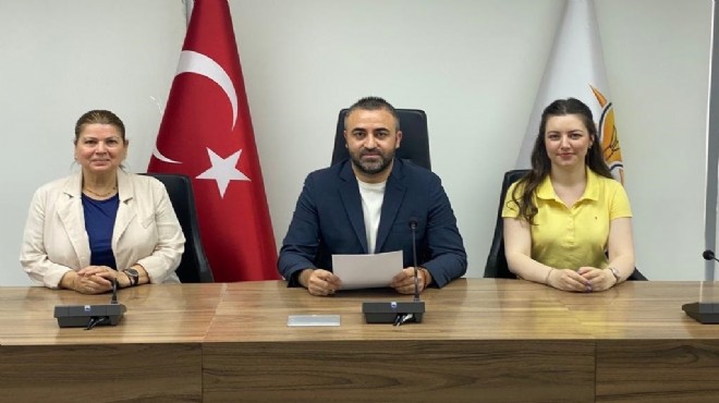 AK Parti İzmir’den Dünya Çevre Günü açıklaması