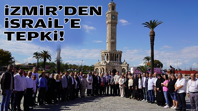 AK Parti İzmir'den İsrail'e tepki!