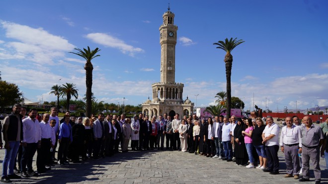 AK Parti İzmir den İsrail e tepki!