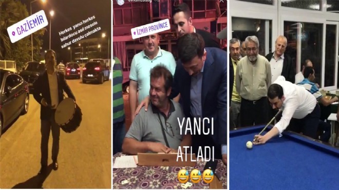 AK Parti İzmir in adayları sosyal medyada coştu!