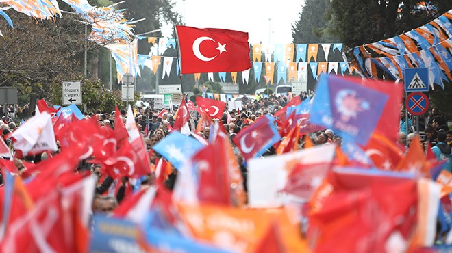 AK Parti İzmir’in seçim sloganı belli oldu!