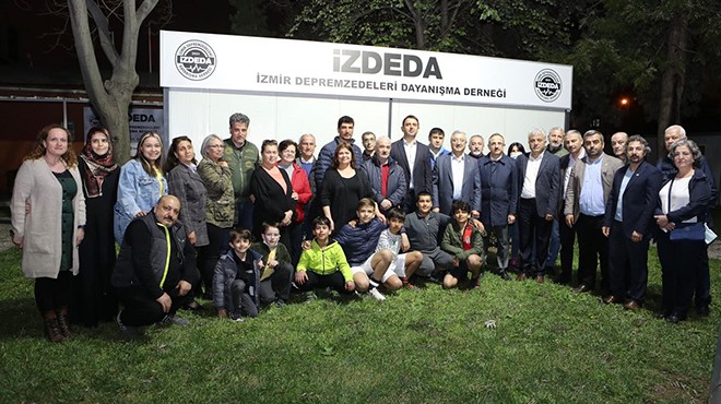 AK Parti İzmir İZDEDA ile iftar yaptı:  Her somut adımın ortağıyız 