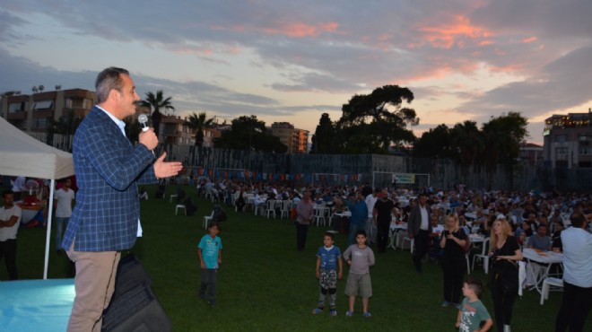 AK Parti İzmir sahura kadar sahada