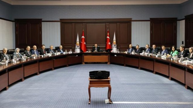 AK Parti MYK Erdoğan başkanlığında toplanacak