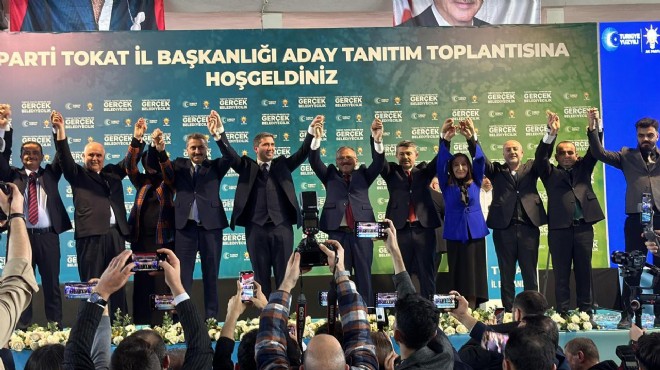 AK Parti nin Tokat adayları tanıtıldı