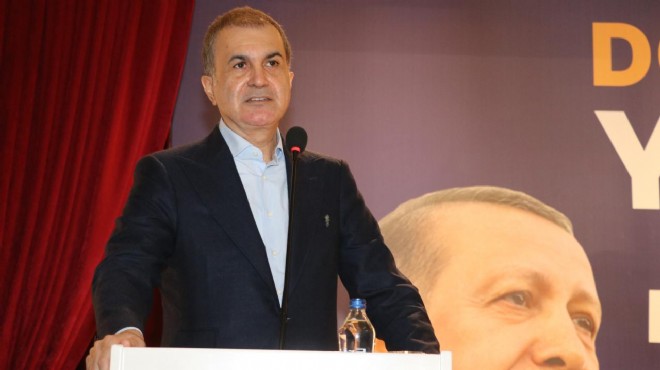 AK Parti Sözcüsü Çelik ten muhalefete tepki