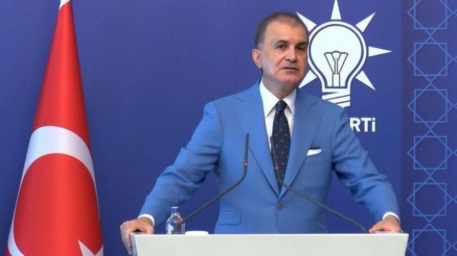 AK Parti Sözcüsü Ömer Çelik ten açıklamalar