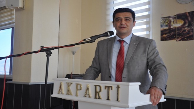 AK Parti Tire İlçe Başkanı Çeltikcoğlu nun acı günü