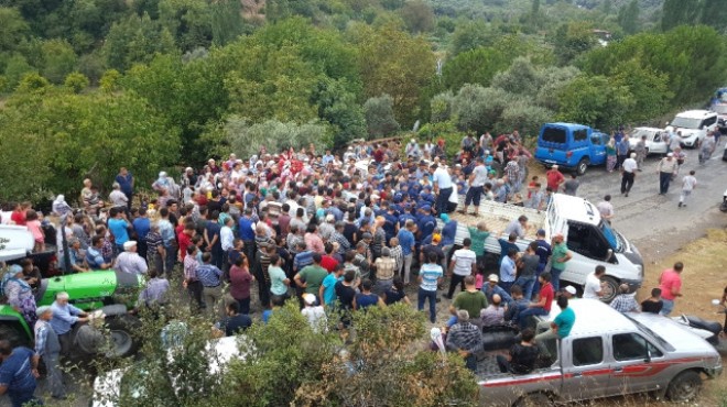 AK Parti Tire İlçe Başkanından  jeotermal tesis  açıklaması: Arama ruhsatı var; ÇED raporu yok