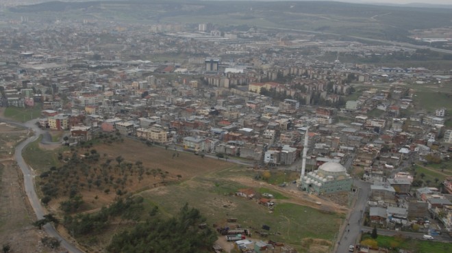 Atmaca dan Büyükşehir e Aktepe-Emrez isyanı