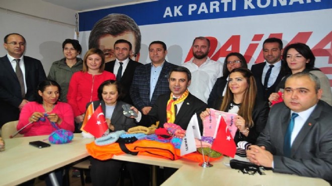 AK Partili Başkan’dan çarpıcı mesajlar: Yelekler, atkılar ve stat!