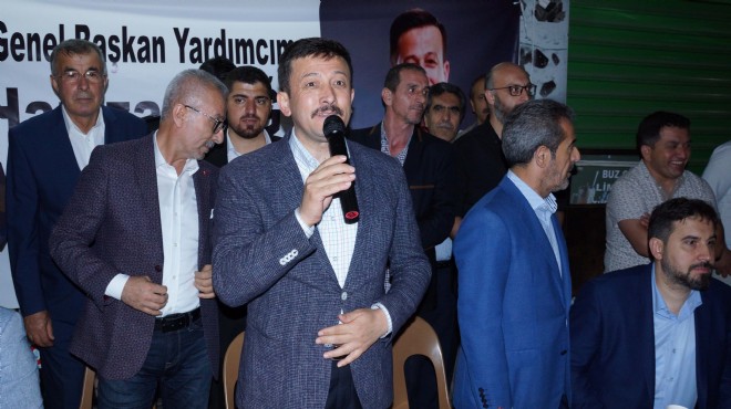 AK Partili Dağ dan sahurda  ADD  ve İnce çıkışı!