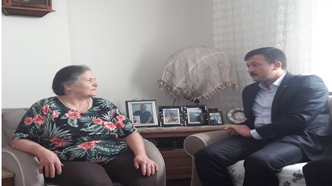 AK Partili Dağ dan şehit ailesine anlamlı ziyaret