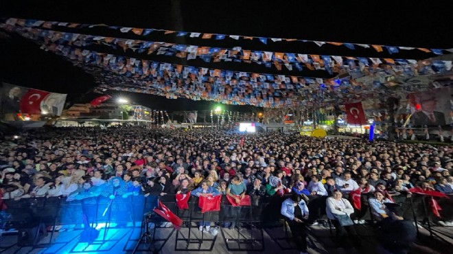 AK Partili Dağ, Menemen de Kılıçdaroğlu nu hedef aldı: Kandil in ve Pensilvanya nın desteklediği aday!