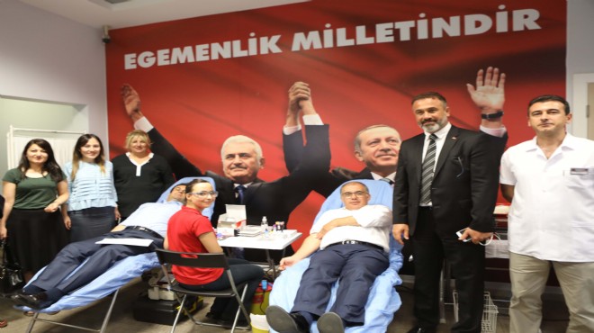 AK Partili Delican: 15 Temmuz değerlerimizin pazılı...