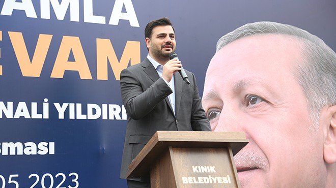 AK Partili İnan dan CHP ye çağrı: İzmir de aday çıkarmayın!