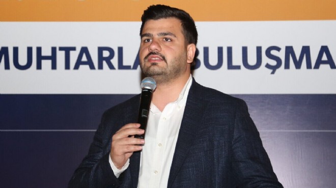AK Partili İnan dan CHP ye tepki: İzmir pazarlığı bitmedi
