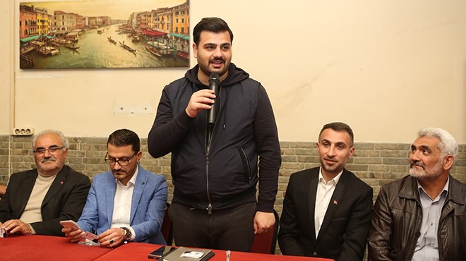 AK Partili İnan dan Millet İttifakı nın sloganına eleştiri: İzmir sizden nasıl hakkını alsın?