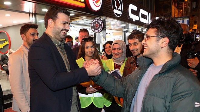 AK Partili İnan dan sahada mesajlar: Gençler için var gücümüzle çalışacağız