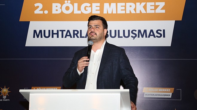 AK Partili İnan’dan yerel yönetime eleştiri: Takoz siyasetine muhatap oluyoruz!