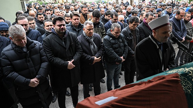 AK Partili İnan ın anneannesi İzmir de toprağa verildi