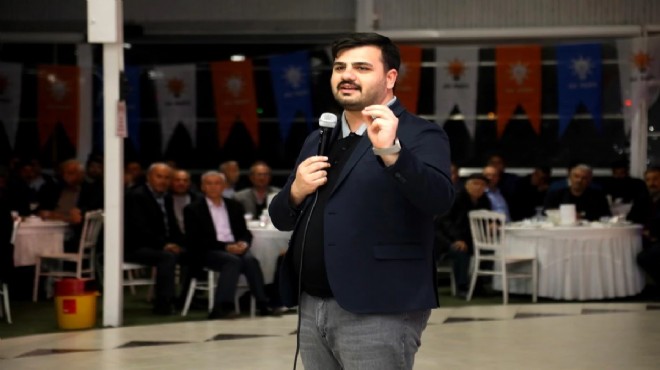 AK Partili İnan: Kılıçdaroğlu’nun İzmir’e tek faydası olmadı dedi!