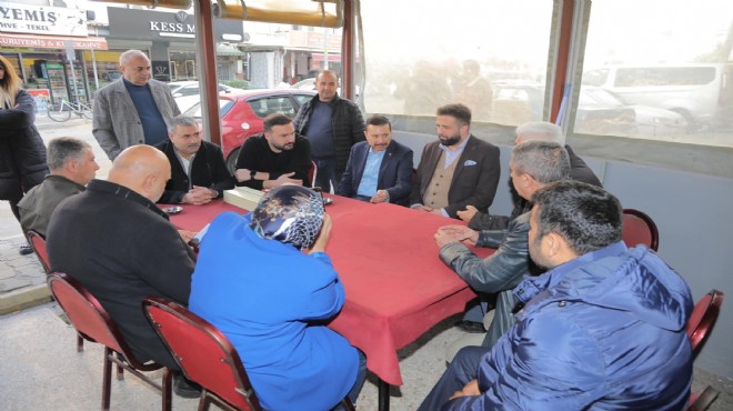 AK Partili Kaya dan cezaevi çıkışı: Buca da olmaz denileni yaptık!