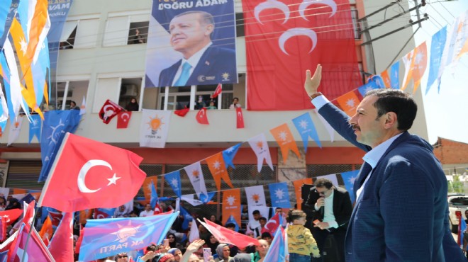 AK Partili Kaya’dan CHP’li Taşkın’a: İzmir kibir ve ego abidelerinin oyun sahnesi değildir!