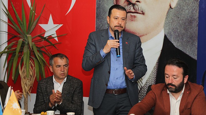 AK Partili Kaya dan CHP ye  Yüksel Taşkın  göndermesi: Resmini dahi asamıyorlar!