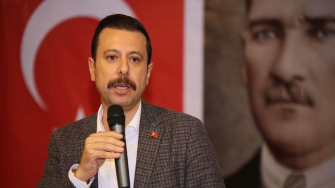 AK Partili Kaya dan CHP ye  şımarık  benzetmesi: İzmirliler güçlü bir cevap verecek!