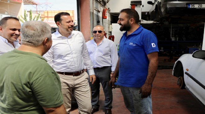 AK Partili Kaya, Gaziemir den yüklendi: Çöpleri bile toplamıyorlar!