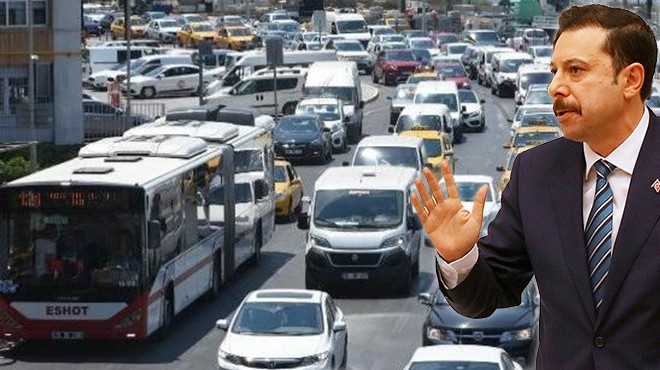 AK Partili Kaya: İzmir de trafiğin sebebi CHP belediyeciliği!