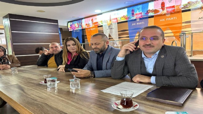 AK Partili Kırkpınar dan mitinge telefonlu davet