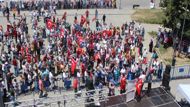 İzmir de  pilot  gerginliği: AK Partililer hastaneyi bastı!