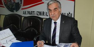 AK Parti İl Başkanı Akay Ankara ya eli dolu gitti