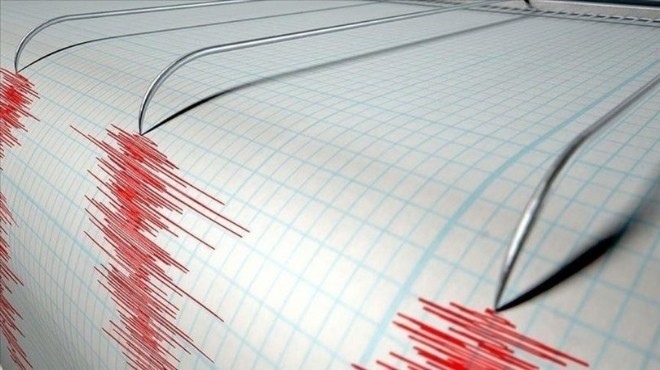 Akdeniz de 4,2 büyüklüğünde deprem