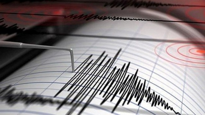 Akdeniz de 5,2 büyüklüğünde deprem