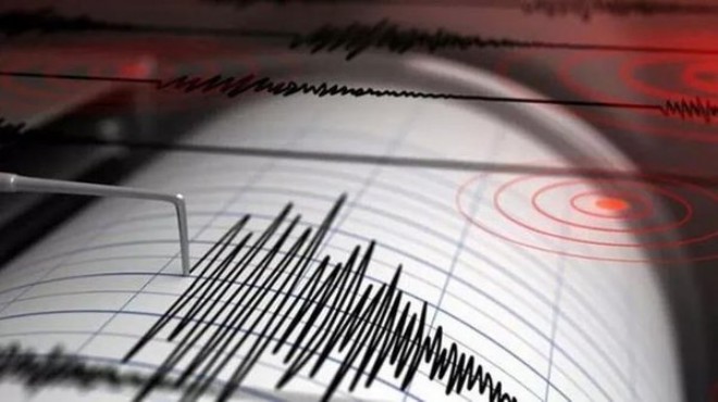 Akdeniz de 5,5 büyüklüğünde korkutan deprem