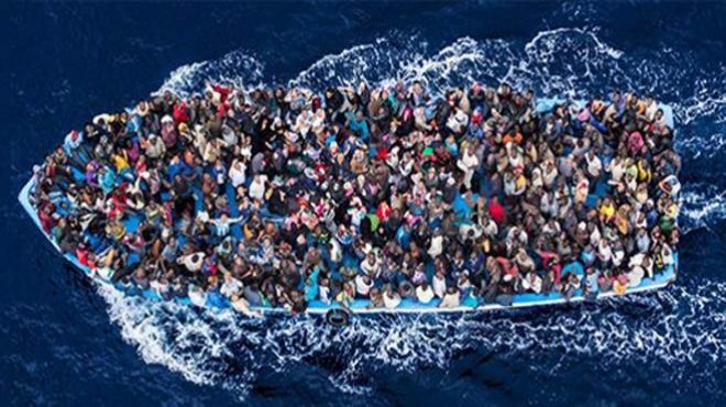 Akdeniz de büyük facia: 400 göçmen...