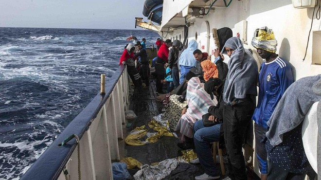 Akdeniz de göçmen faciası: 113 kayıp!