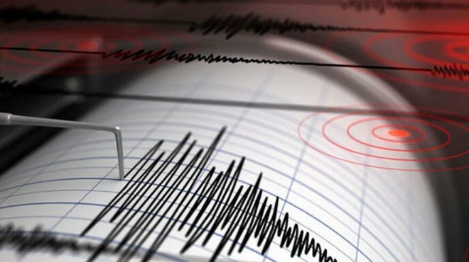 Akdeniz e 5.1 büyüklüğünde deprem!