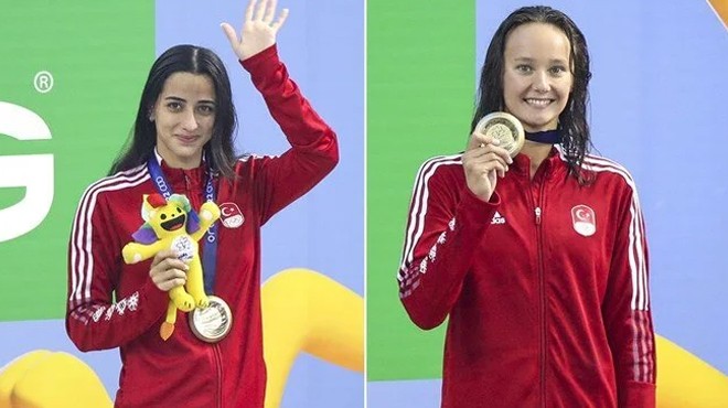 Akdeniz Oyunları nda iki altın madalya daha
