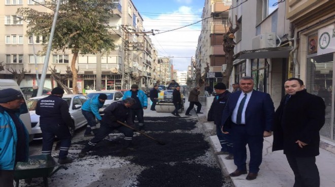 Akhisar mahallelerinde hummalı çalışma