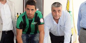 Akhisar Belediyespor a bir horoz daha