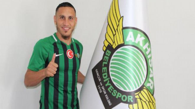 Akhisarspor da orta sahaya takviye!